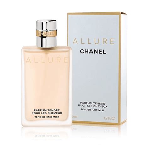 allure di chanel capelli|ALLURE PROFUMO DELICATO PER I CAPELLI .